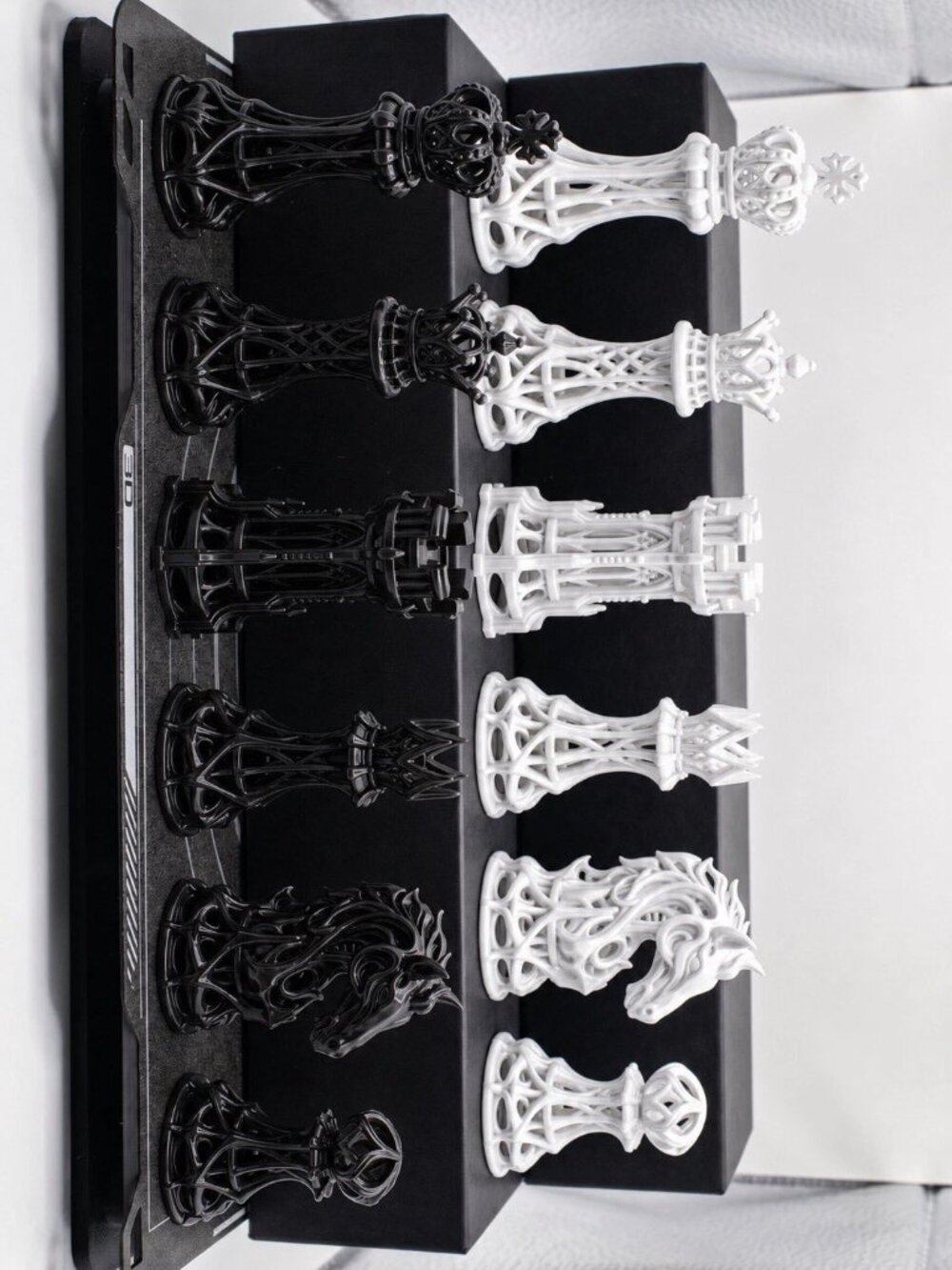 Custom Gothic Chess Pieces - Picture 3 of 3